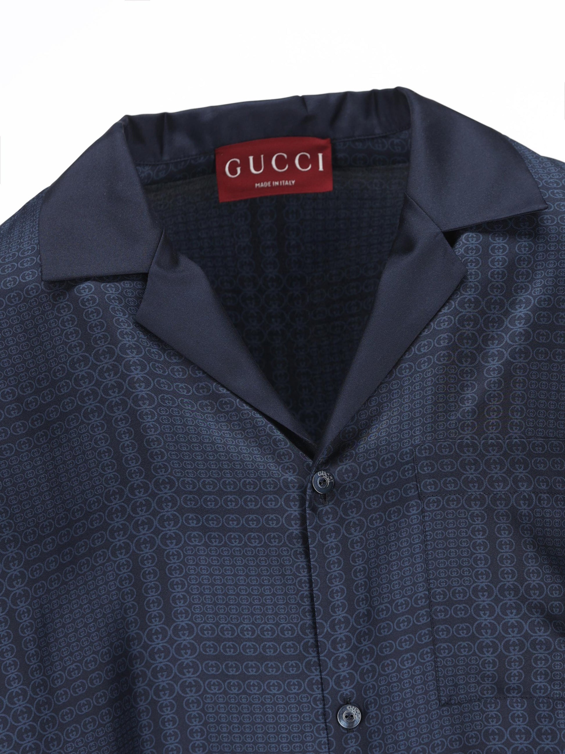 Camicia in seta. 794907 ZAUJJ4019 GUCCI 