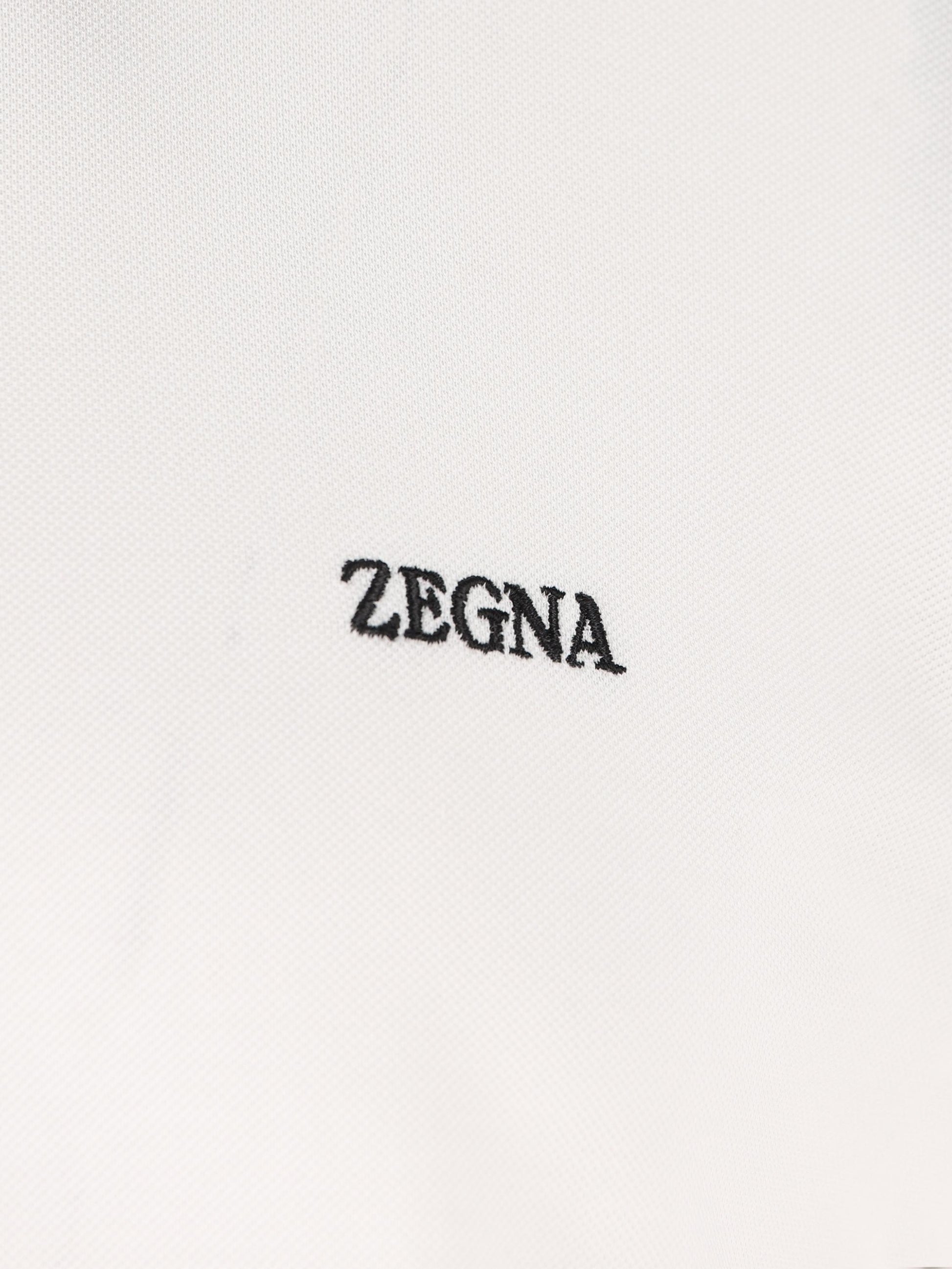 Polo realizzata in cotone. RE7358A5 B746N00 ZEGNA 