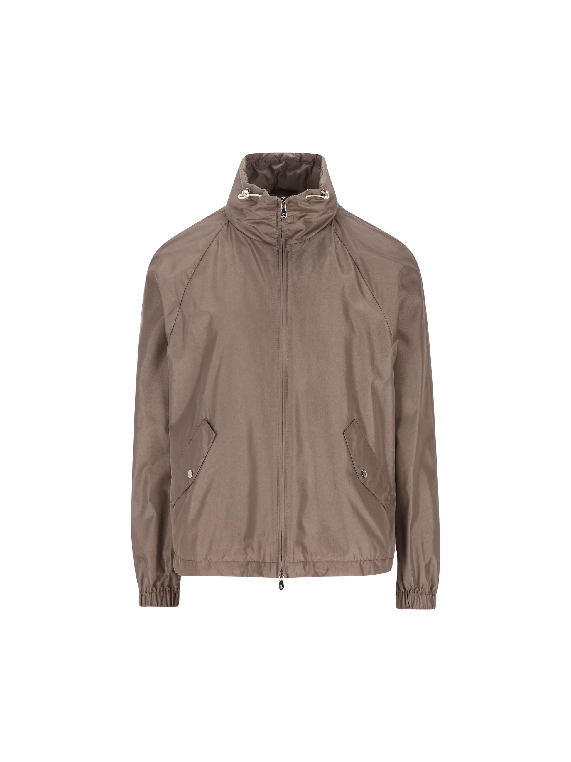 Giacca realizzata in misto seta. MZ4216542 C1228 BRUNELLO CUCINELLI 