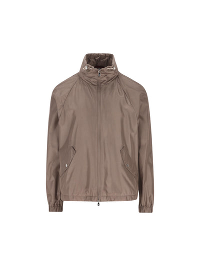 Giacca realizzata in misto seta. MZ4216542 C1228 BRUNELLO CUCINELLI 