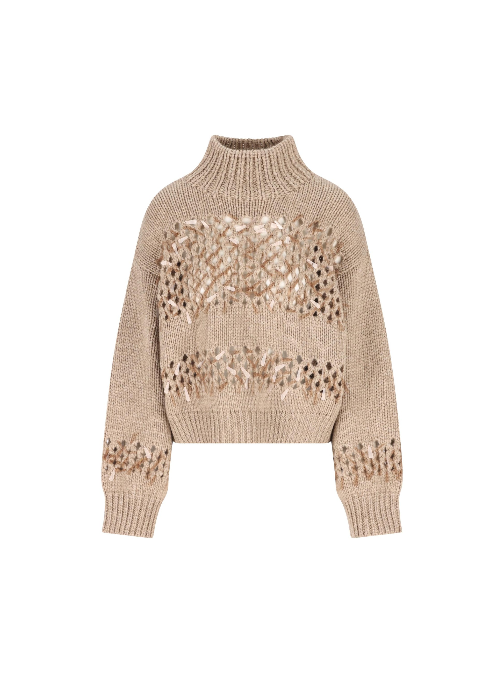 Maglia realizzata in cashmere. M52367304 C077 BRUNELLO CUCINELLI 