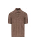 Polo realizzata in lino. M2L707815 CNO22 BRUNELLO CUCINELLI 