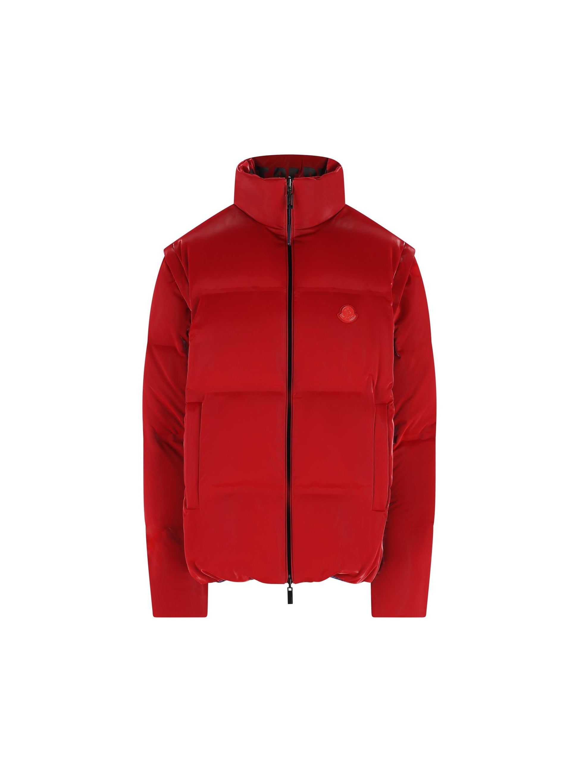 Piumino reversibile realizzato in poliammide. M1A00008 M6975447 MONCLER - ASAP ROCKY 