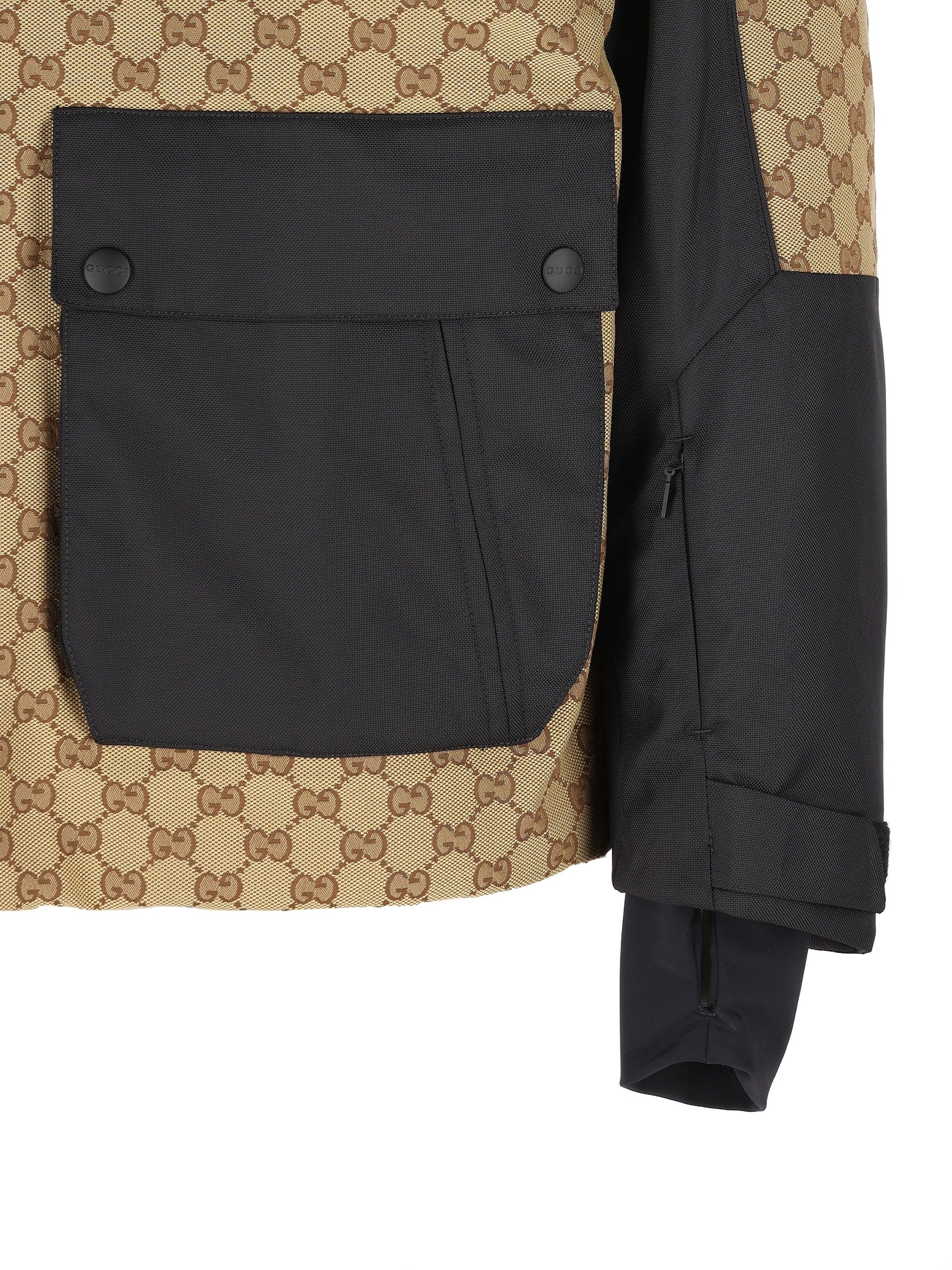 Giacca realizzata in nylon. 837752 ZATFQ9742 GUCCI 