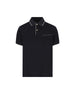 Polo realizzata in cotone ed elastan. FAI0485 W000 LORO PIANA 