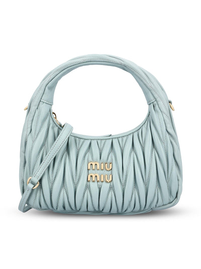 Borsa realizzata in pelle di agnello. 5BC125 AN88F0035 MIU MIU 