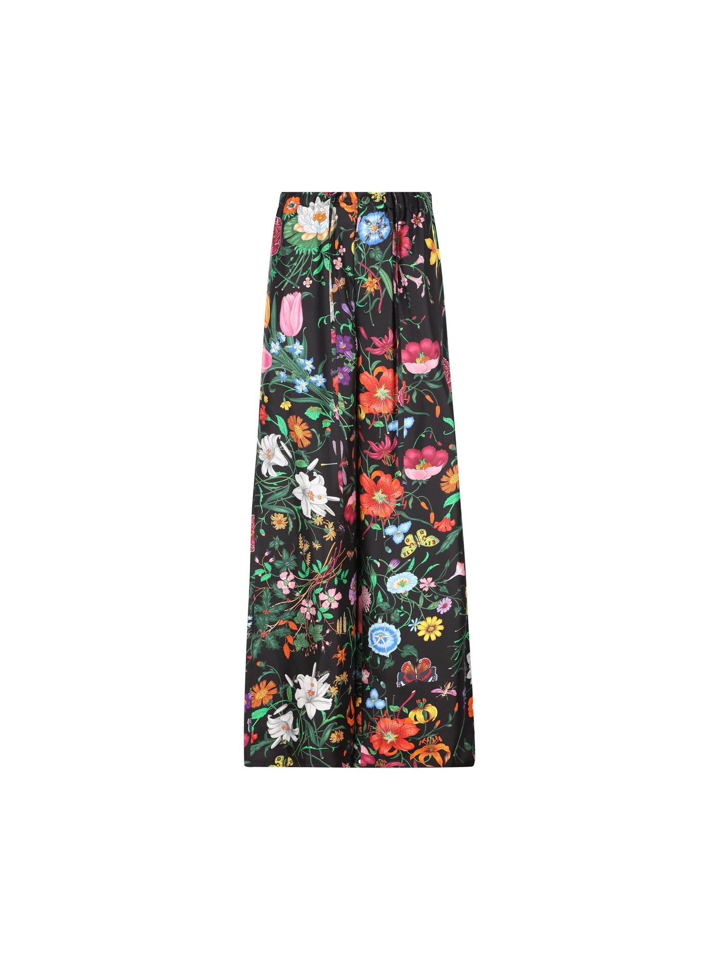 Pantaloni realizzati in seta. 867082 ZAUU81066 GUCCI 