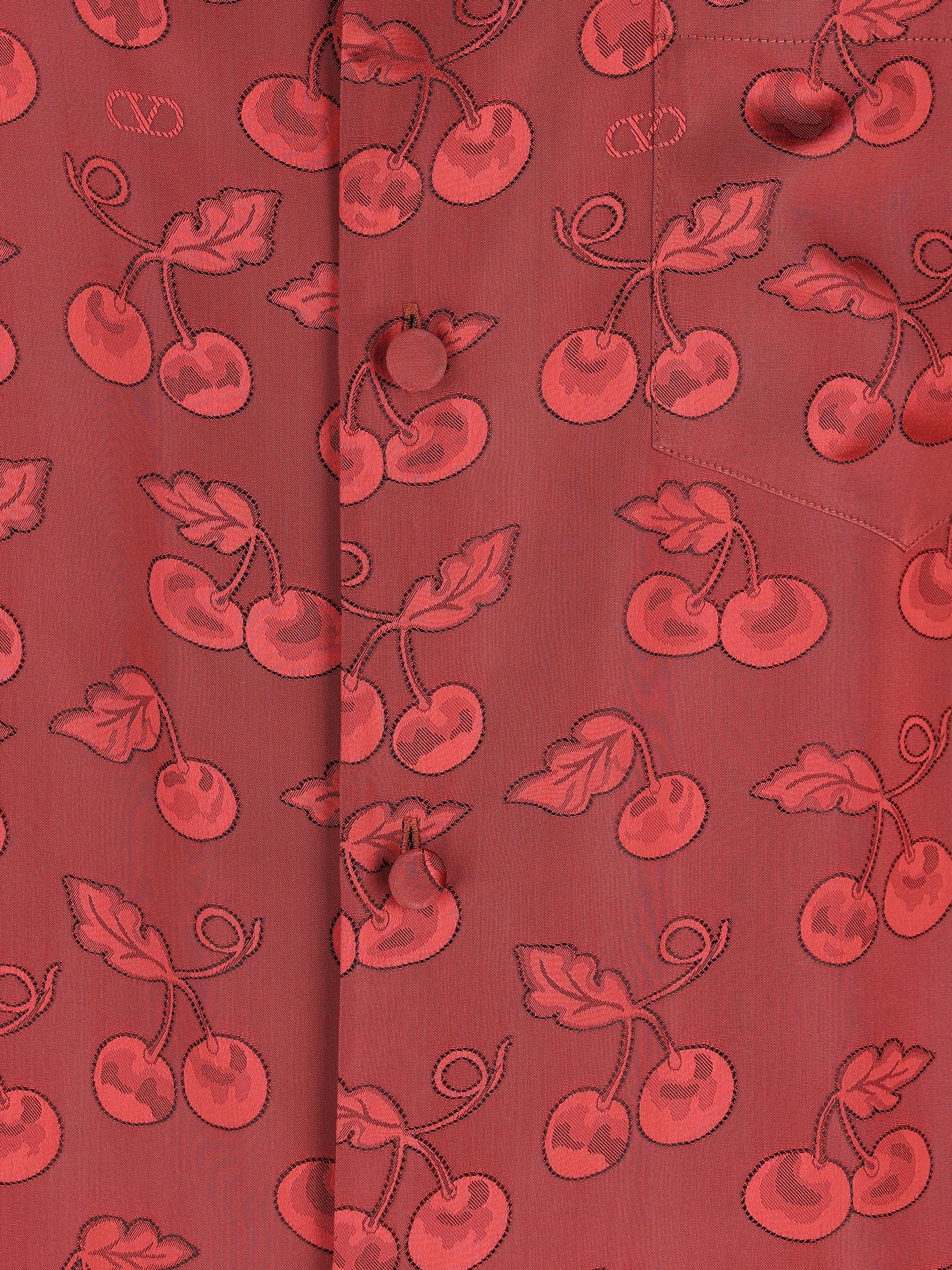 Camicia realizzata in viscosa. 8V3AAN11B8S C4X VALENTINO GARAVANI 