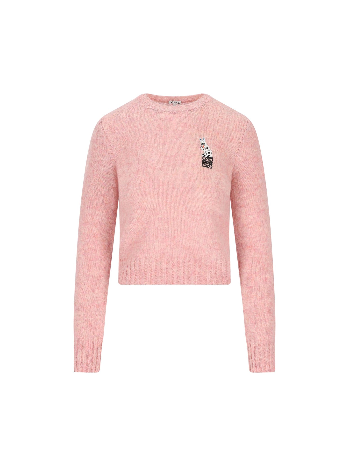 Maglia realizzata in lana. S359Y14KI9 7140 LOEWE 