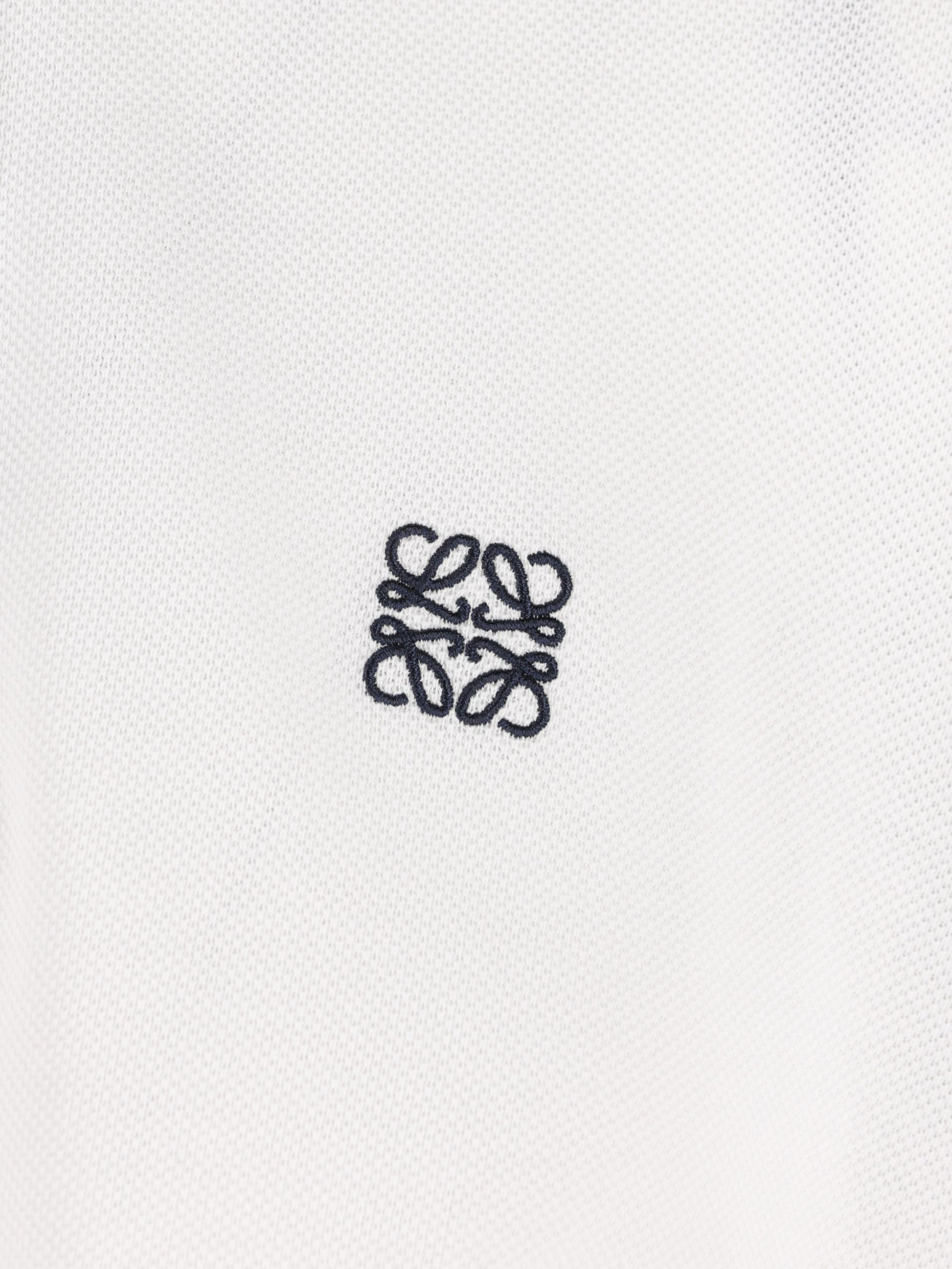 Polo realizzata in cotone. S359Y23XAP 2100 LOEWE 