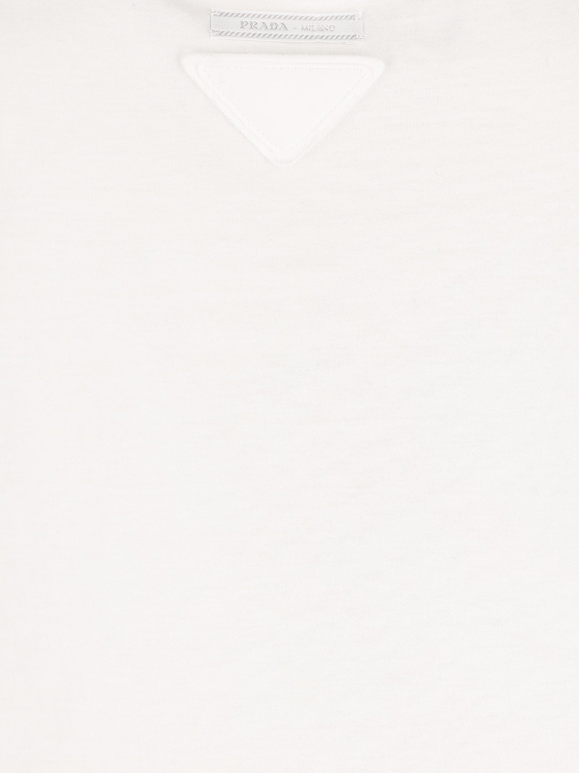 Top realizzato in cotone. 3570B 18QZF0009 PRADA 