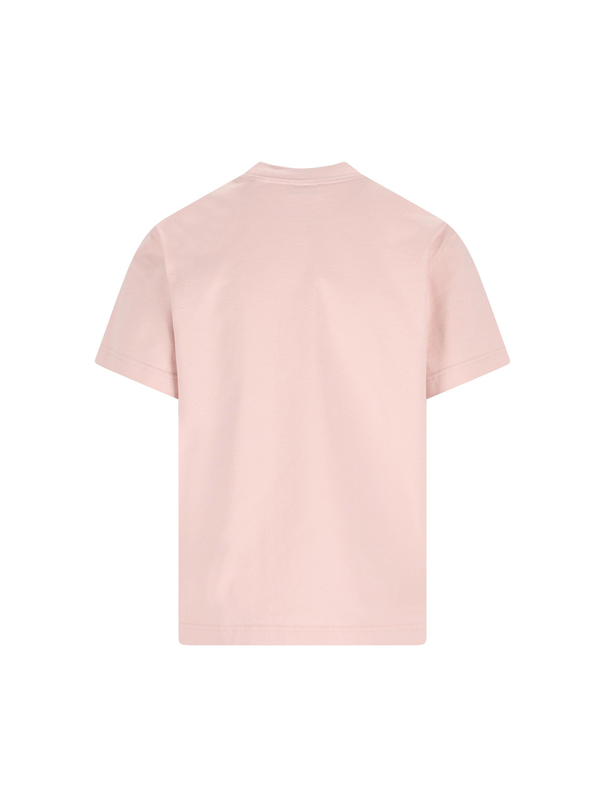 T-shirt in cotone con logo 8118976 C2989 BURBERRY 