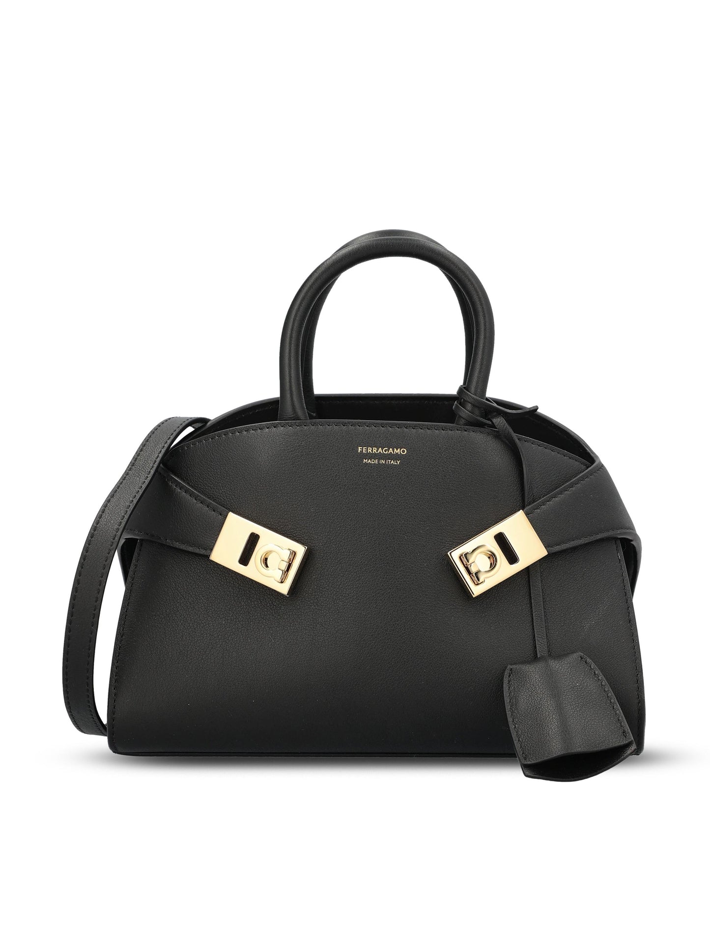 Borsa realizzata in pelle di vitello. 215975 768853009 SALVATORE FERRAGAMO 