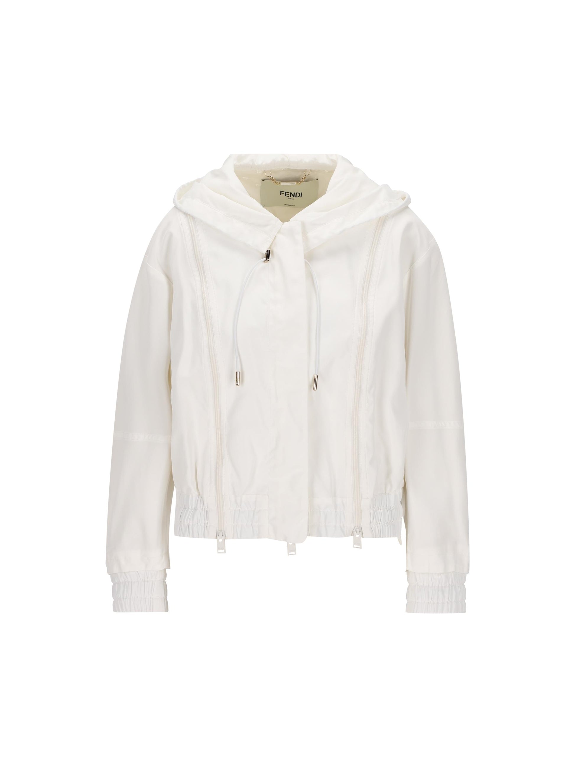 Bomber realizzato in viscosa e poliammide. FJ7721 AW9BF0ZNM FENDI 