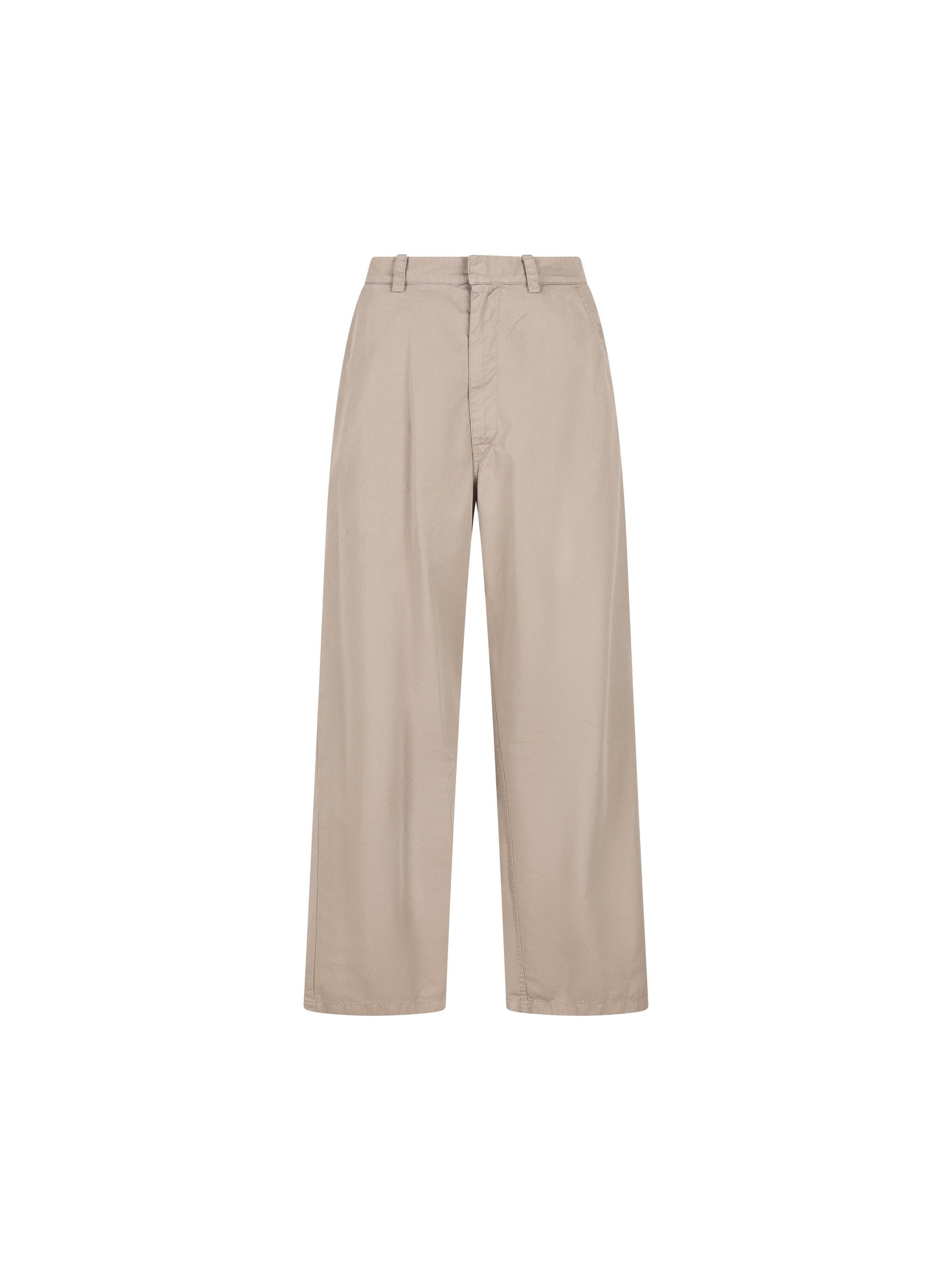 Pantaloni realizzati in cotone. 857631 TSP139509 BALENCIAGA 