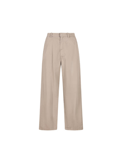 Pantaloni realizzati in cotone. 857631 TSP139509 BALENCIAGA 