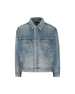 Giacca realizzata in denim. 859157 Y11CA4939 SAINT LAURENT 