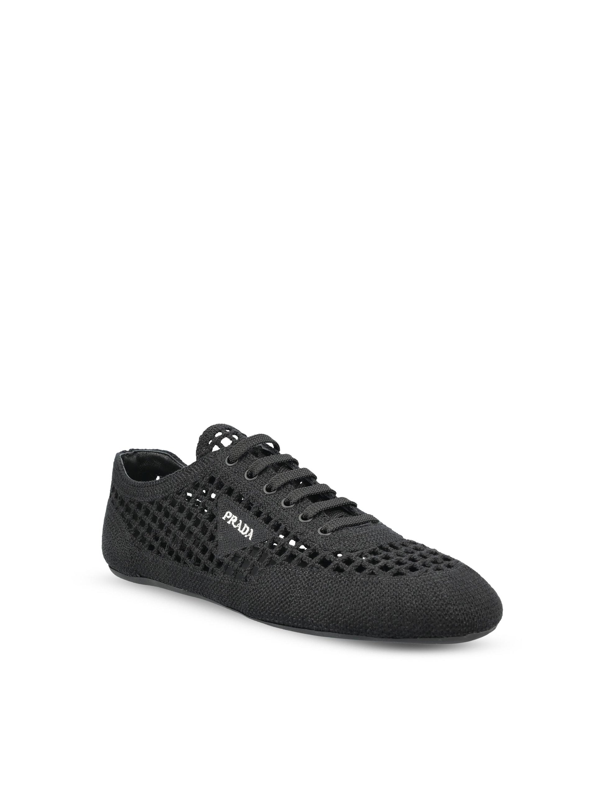 Sneakers realizzate in cotone. 1E360O 2F46F0002 PRADA 