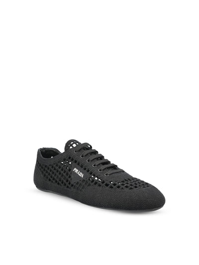 Sneakers realizzate in cotone. 1E360O 2F46F0002 PRADA 