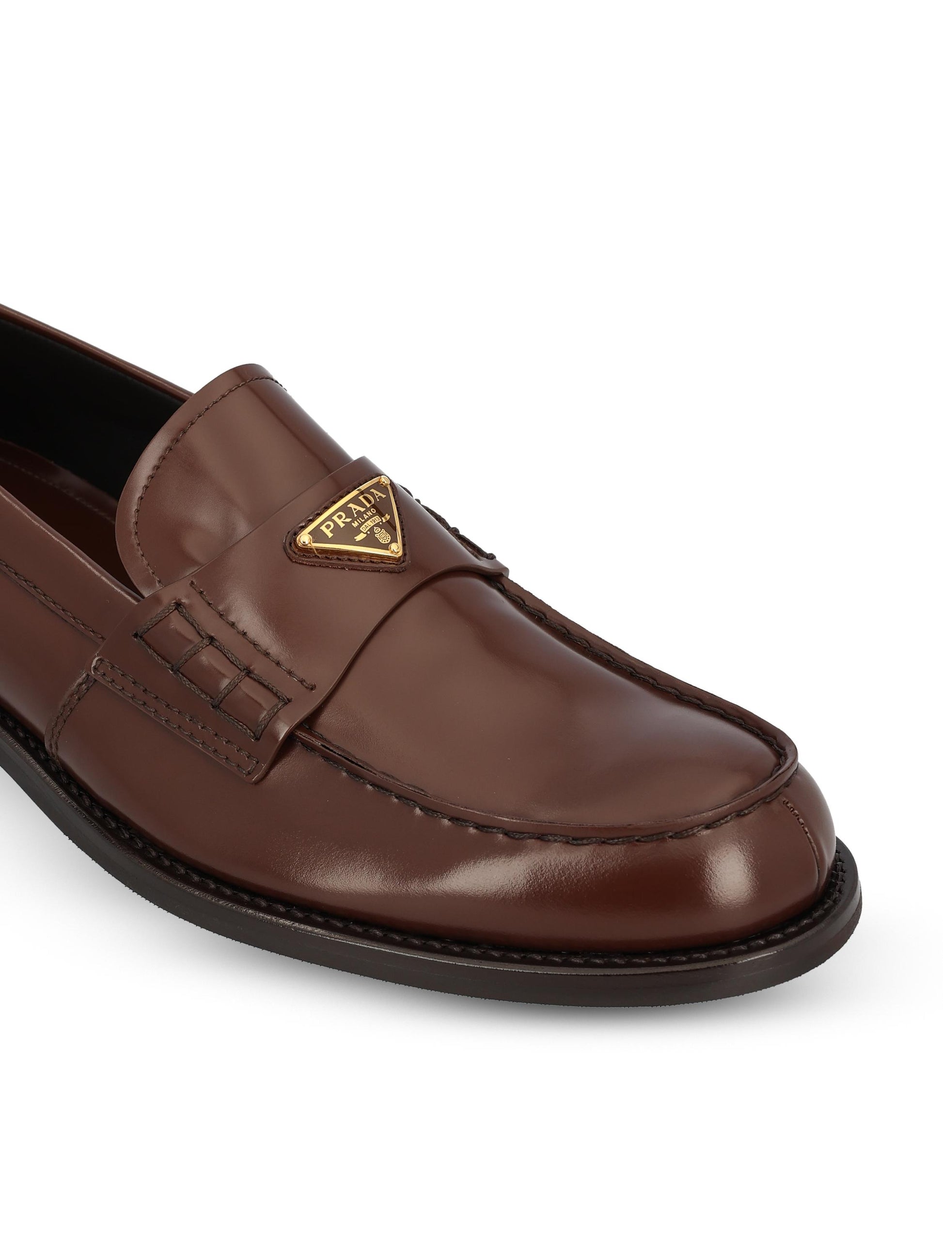 Mocassini in pelle. 2DB223 055F0NBL PRADA 