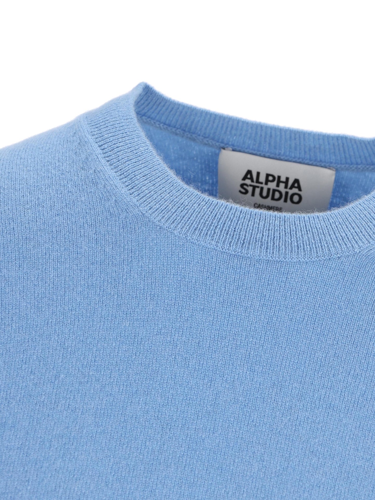 Maglia in Cashmere Manica Corta 4320C 2023 ALPHA STUDIO 