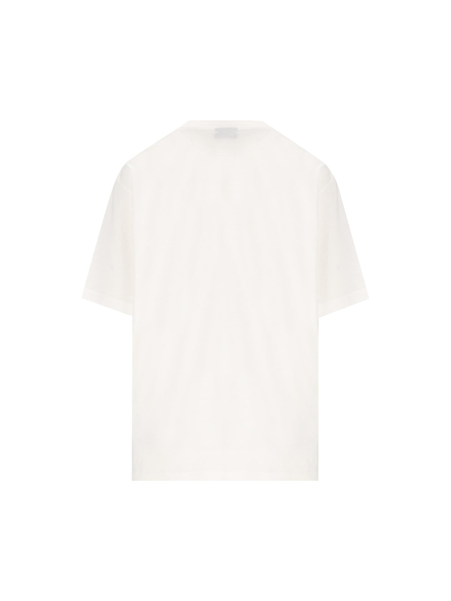 T-Shirt realizzata in cotone e seta. 865015 XJHUF9280 GUCCI 