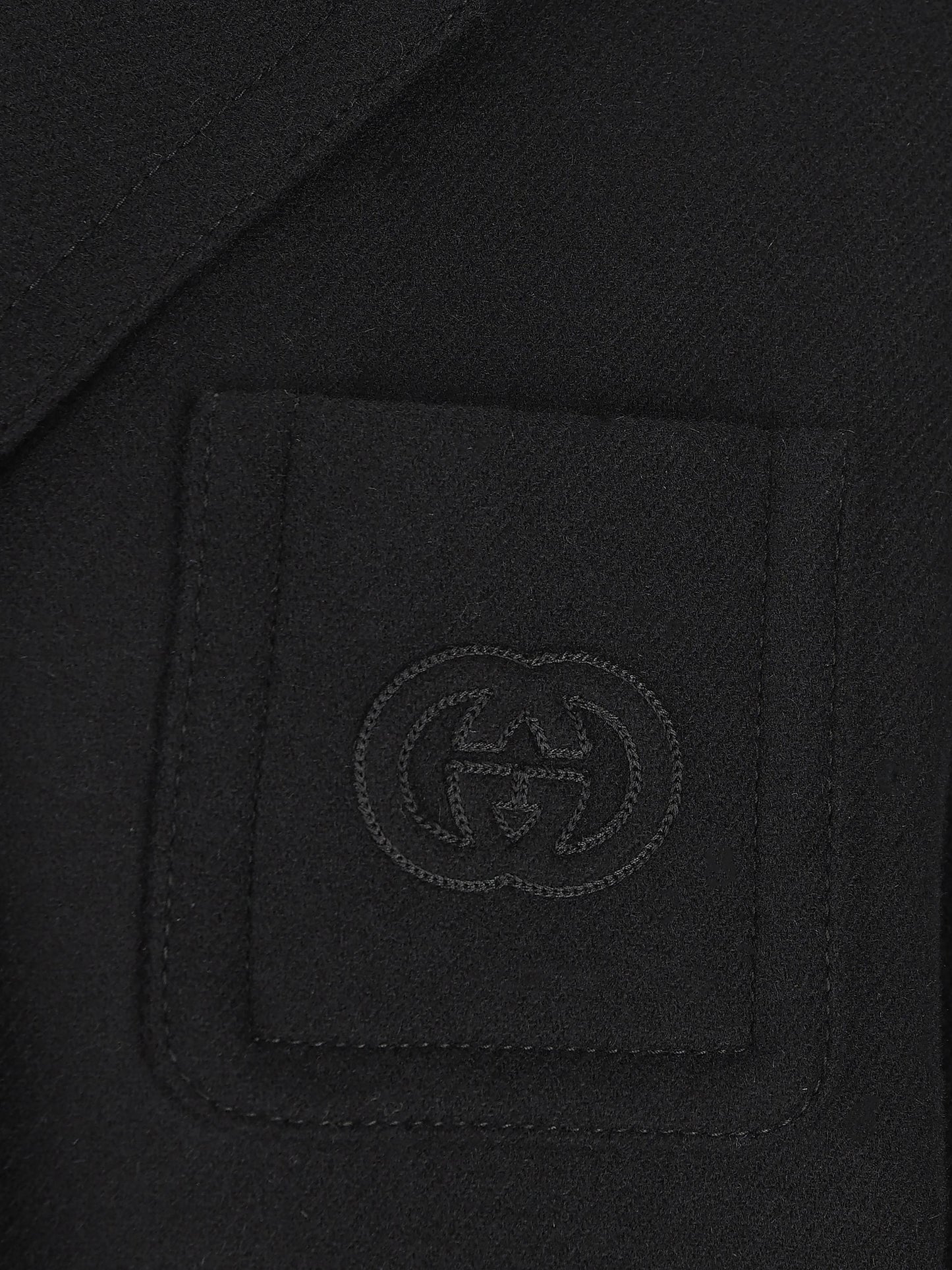 Cappotto realizzato in lana. 851886 ZARFV1000 GUCCI 