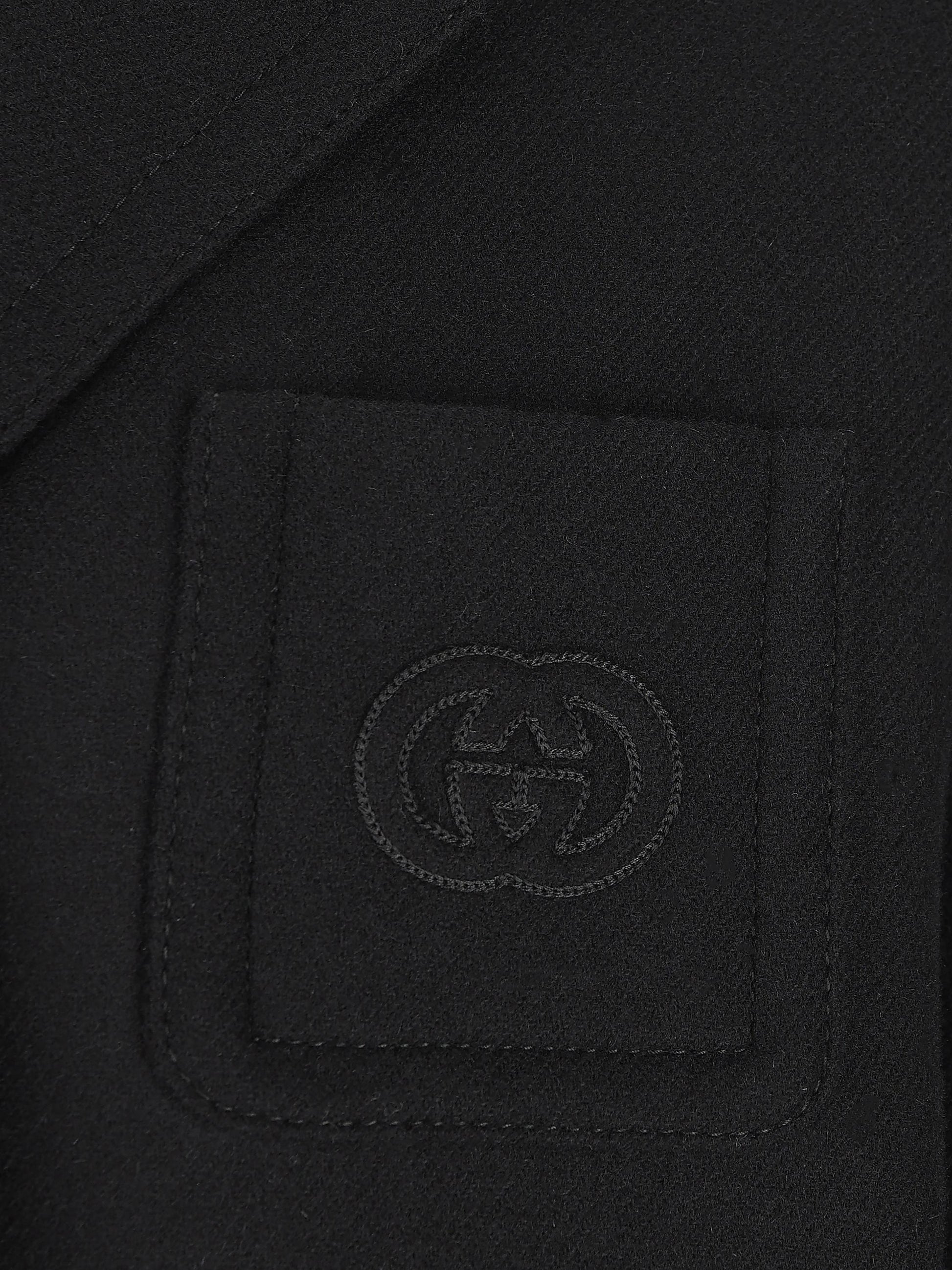 Cappotto realizzato in lana. 851886 ZARFV1000 GUCCI 