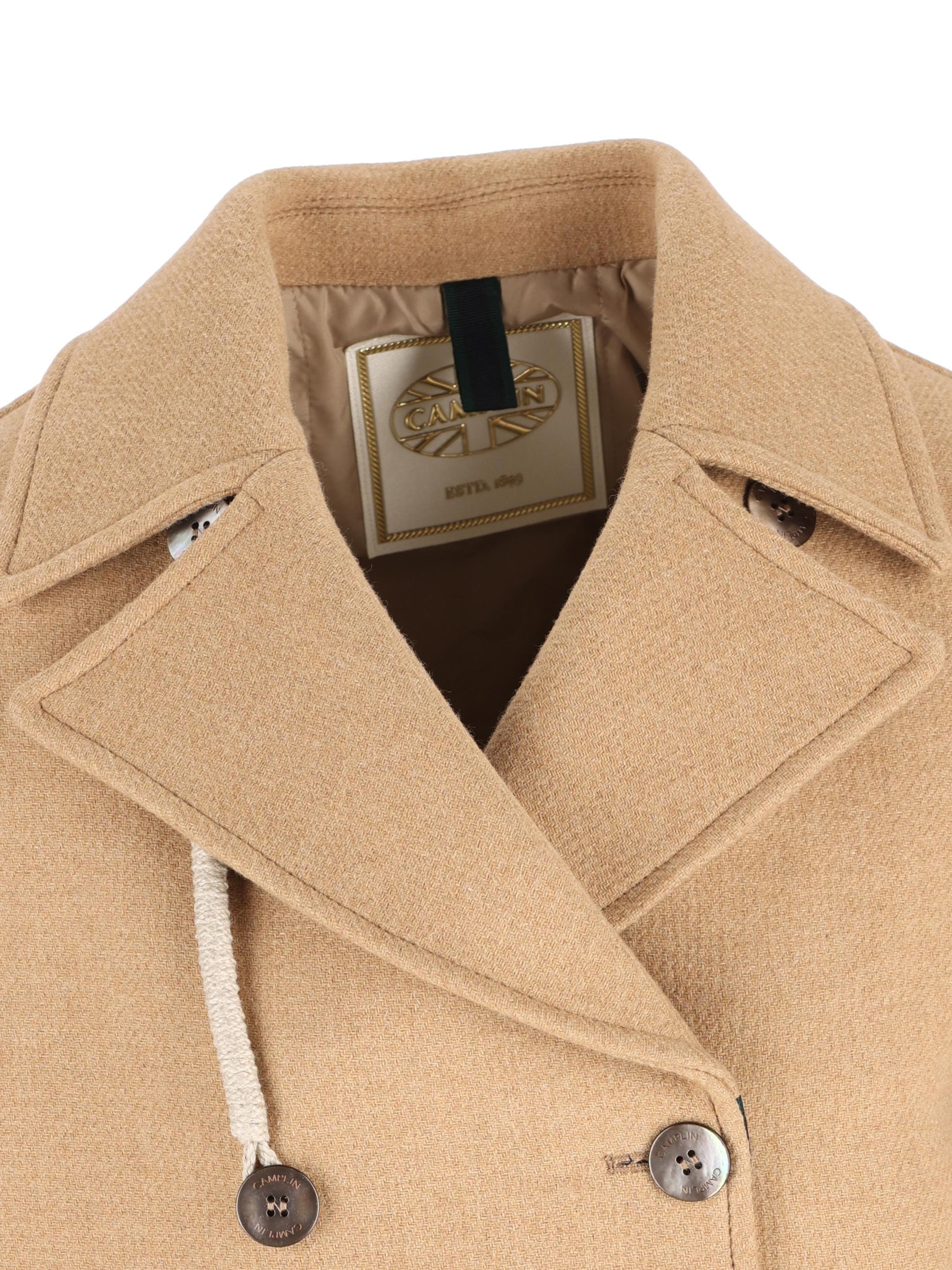 Cappotto London - S in lana 38320019 CM CAMPLIN 