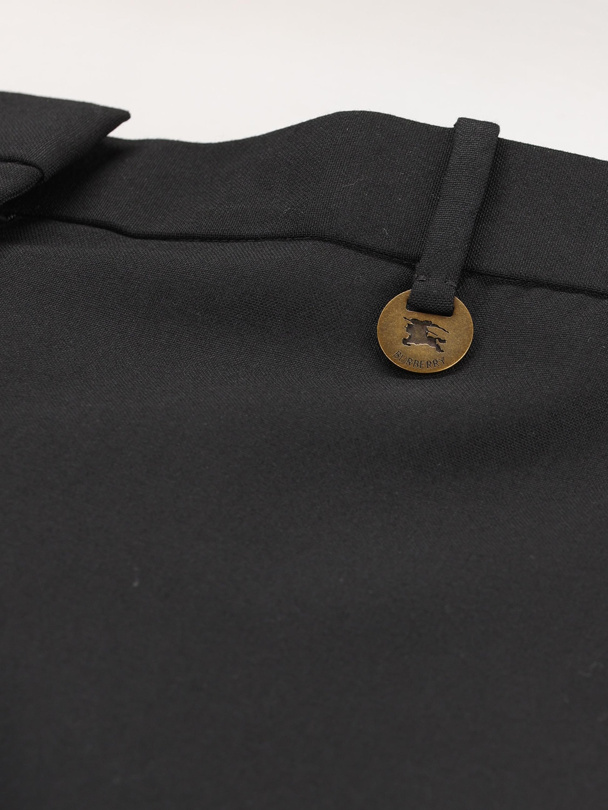 Pantaloni svasati in lana. 8126531 A1189 BURBERRY 