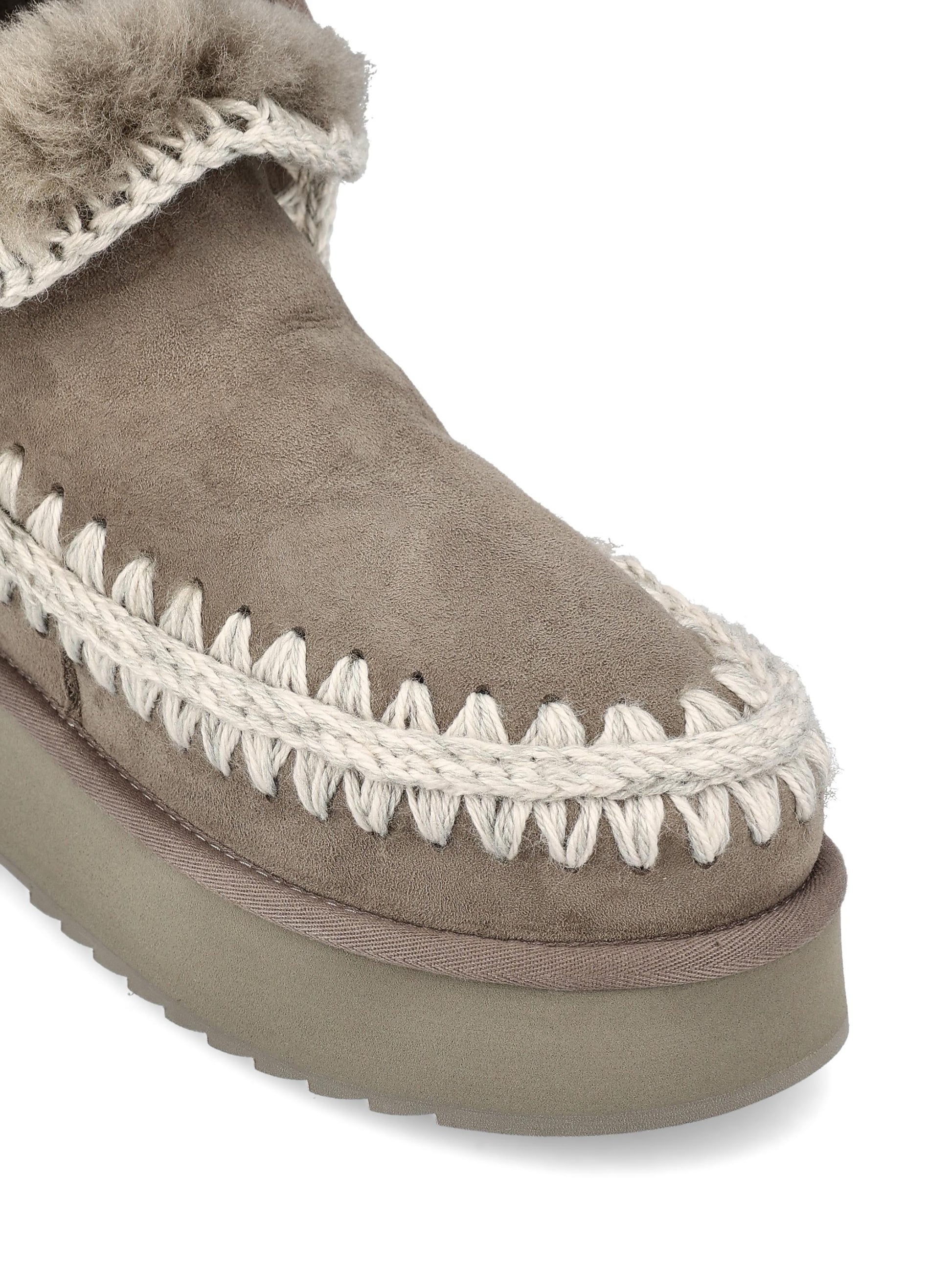 Stivali in camoscio. FW681000A NGRY MOU 