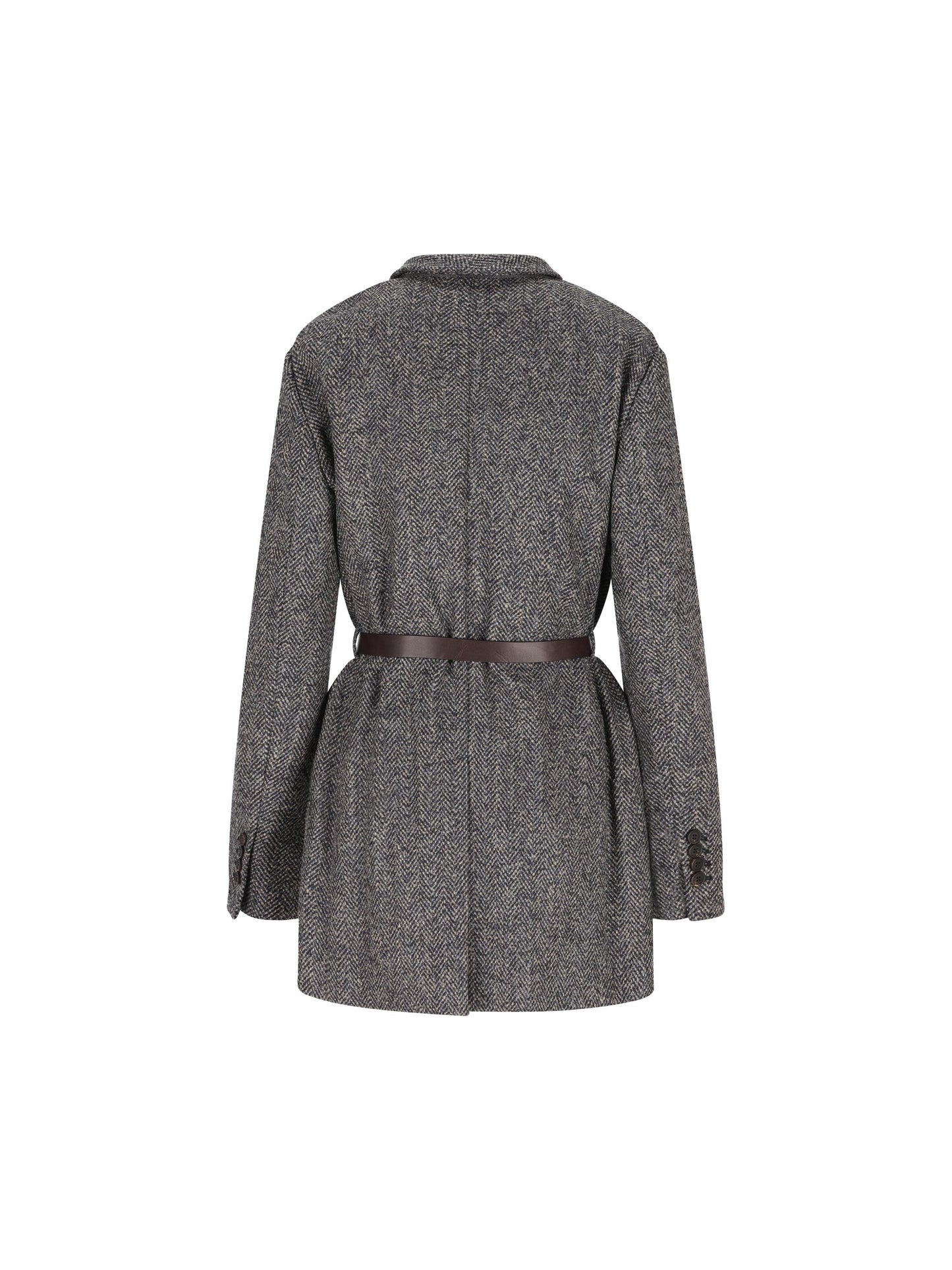 Giacca realizzata in lana vergine. MG5297052 C4897 BRUNELLO CUCINELLI 