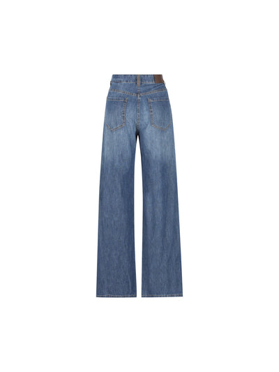 Jeans realizzati in cotone. MH192P4039 C9393 BRUNELLO CUCINELLI 