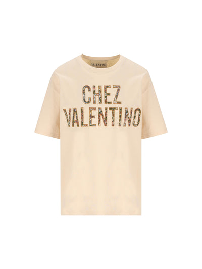 T-Shirt realizzata in cotone. 8B3MG26AA5J ET5 VALENTINO GARAVANI 