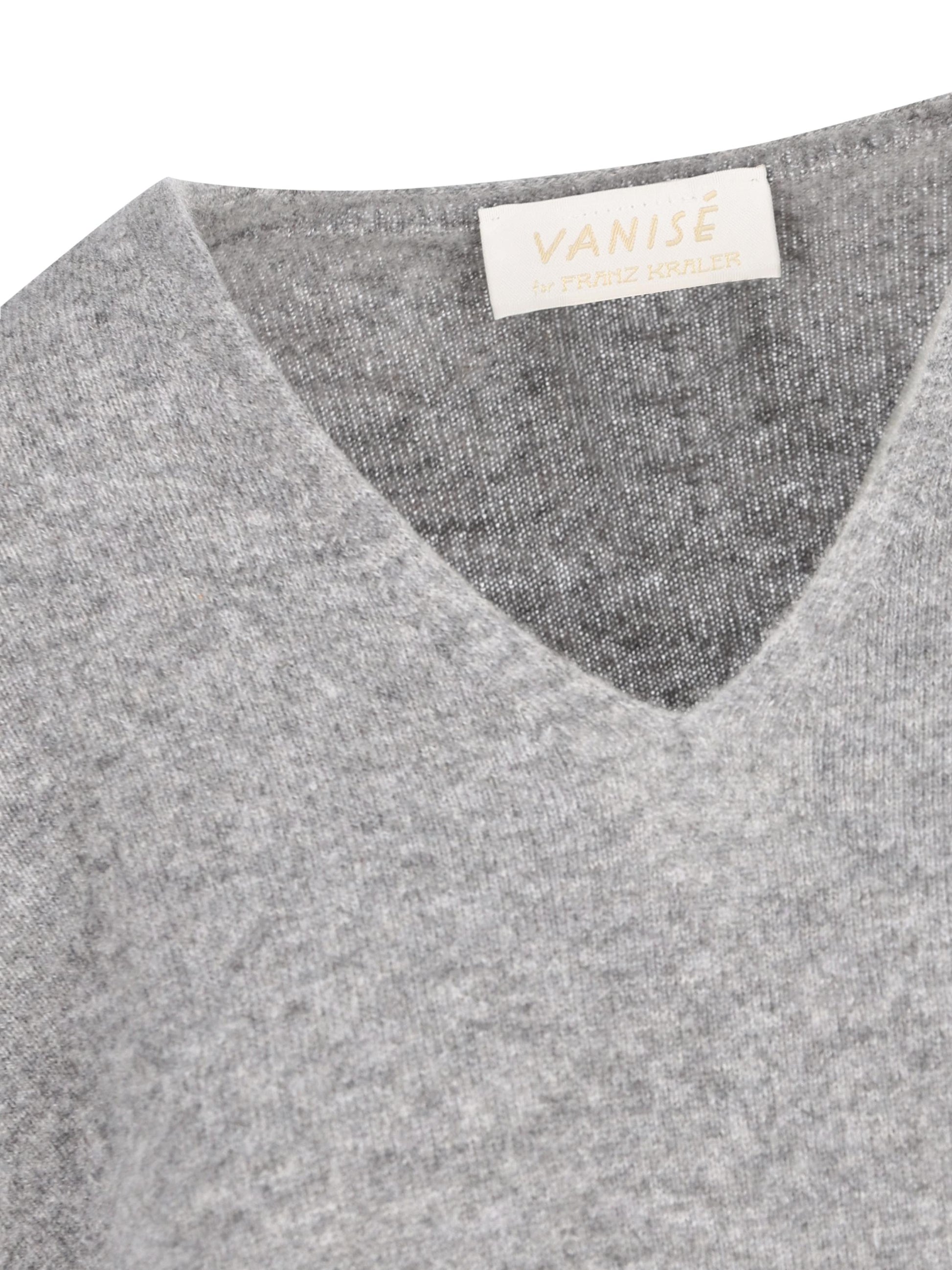Maglia realizzata in cashmere. V34600 GRIGIO MEDIO VANISE' 