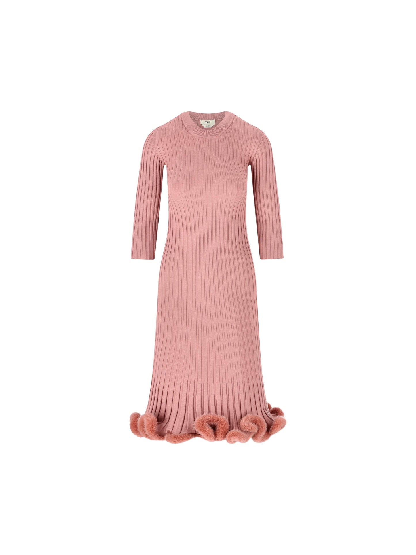 Abito realizzato in lana. FZDD96 AUZYF1T6N FENDI 