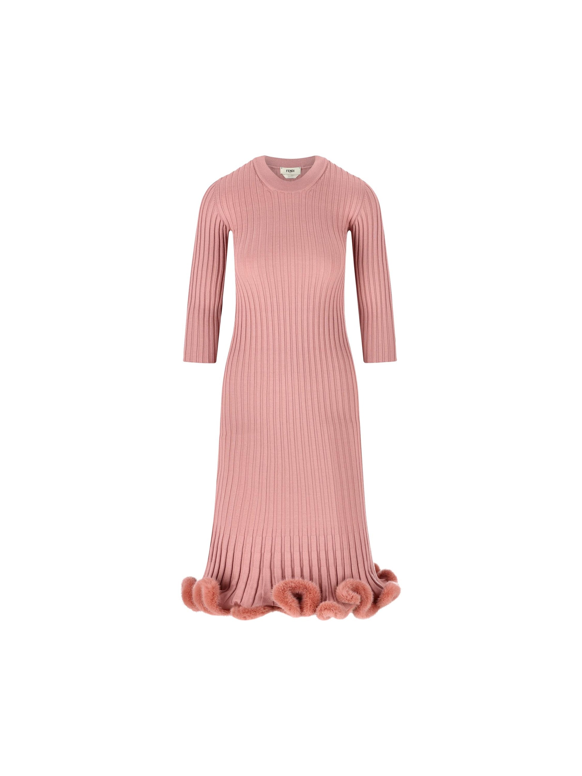 Abito realizzato in lana. FZDD96 AUZYF1T6N FENDI 