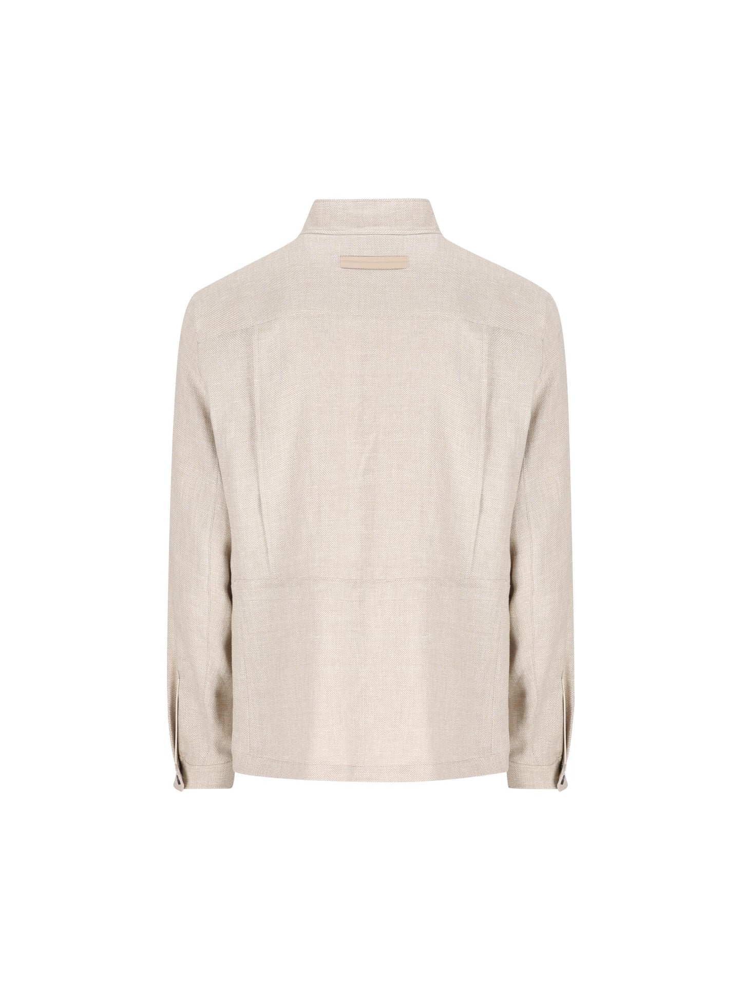 Giacca realizzata in misto cashmere e lino. UHT49A3 H526212 ZEGNA 