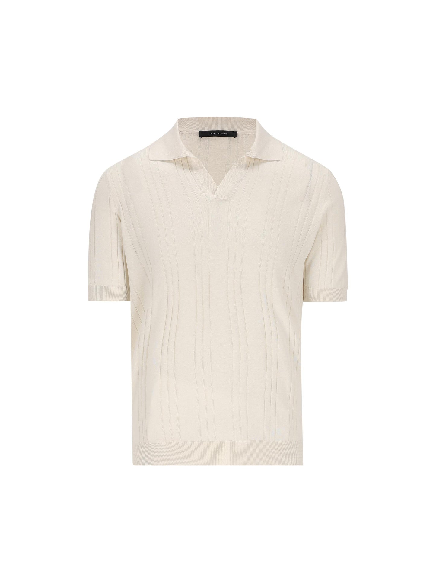 Polo realizzata in seta. DARNEL 005 TAGLIATORE 