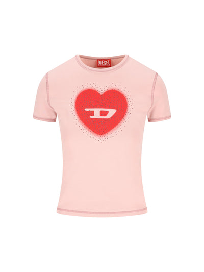 T-Shirt realizzata in cotone. A20980 0QHHA33L DIESEL 