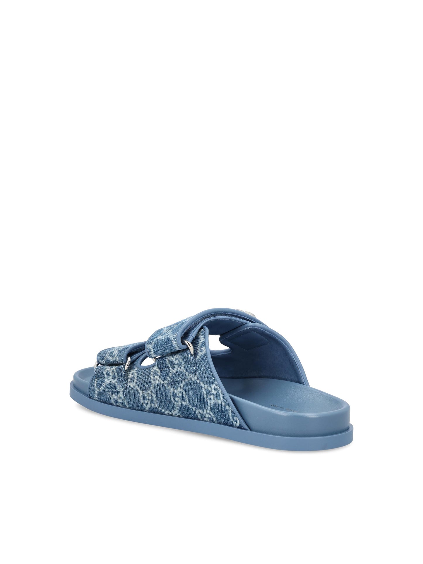 Sandali realizzati in tessuto GG. 855390 FAFG64746 GUCCI 