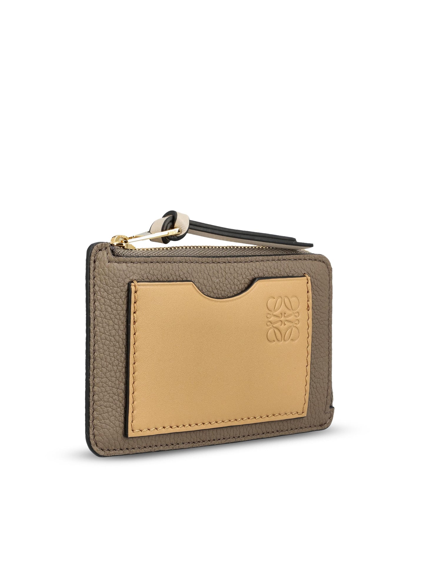 Portacarte con portamonete in morbida pelle di vitello. C660Z40X07 3589 LOEWE 