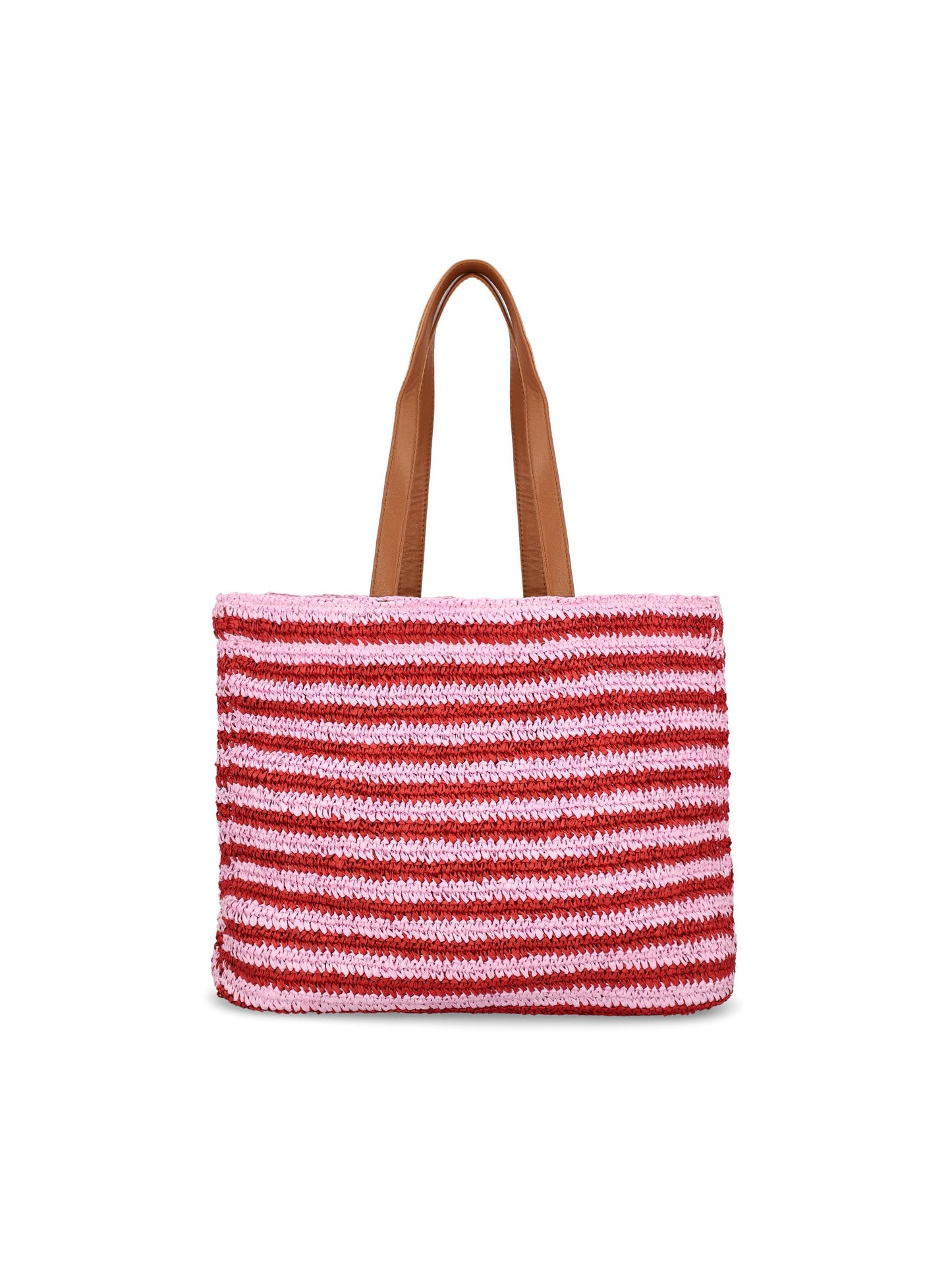 Tote bag in rafia. S25A03 3316 GIADA BENINCASA 