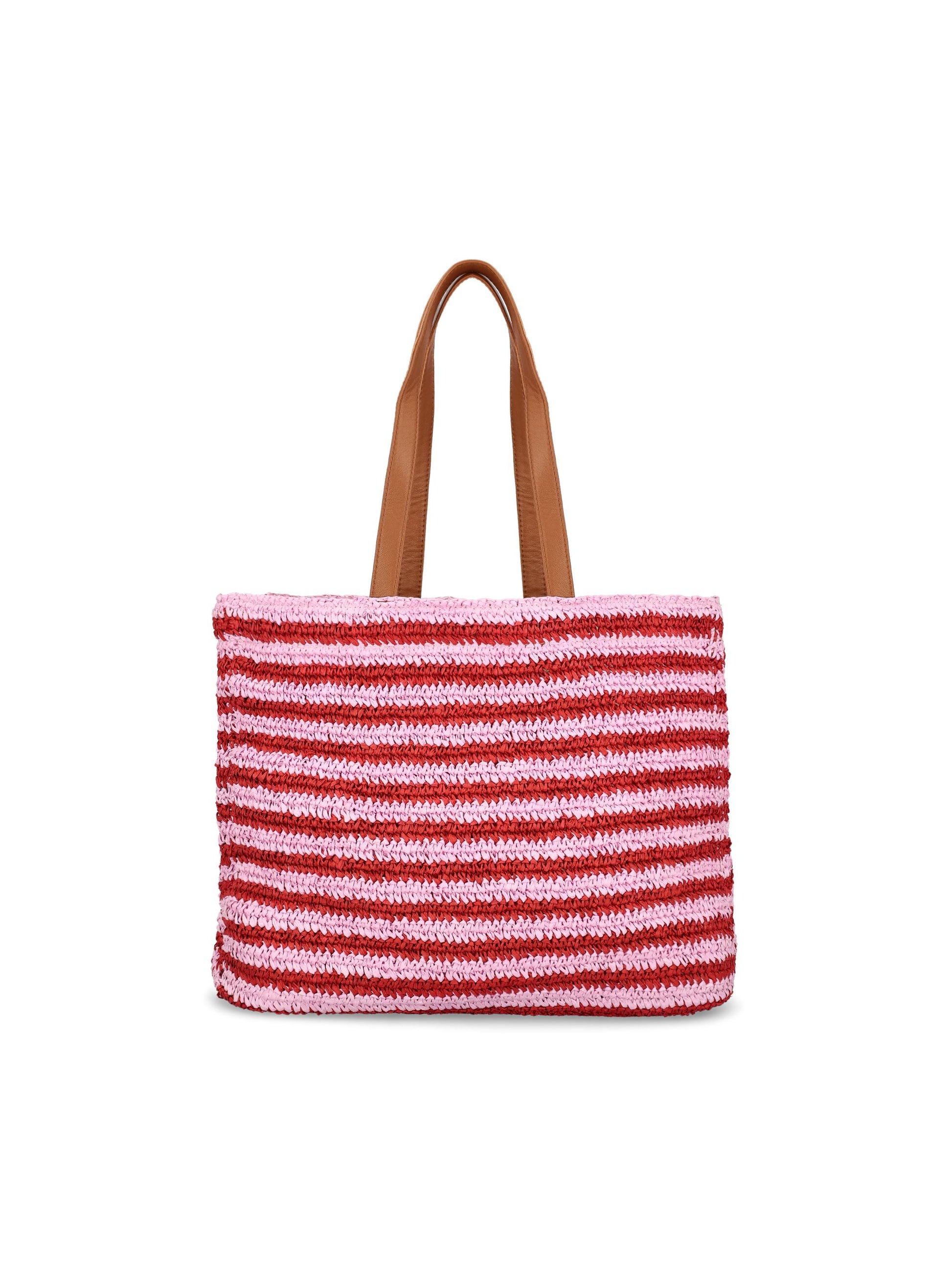 Tote bag in rafia. S25A03 3316 GIADA BENINCASA 