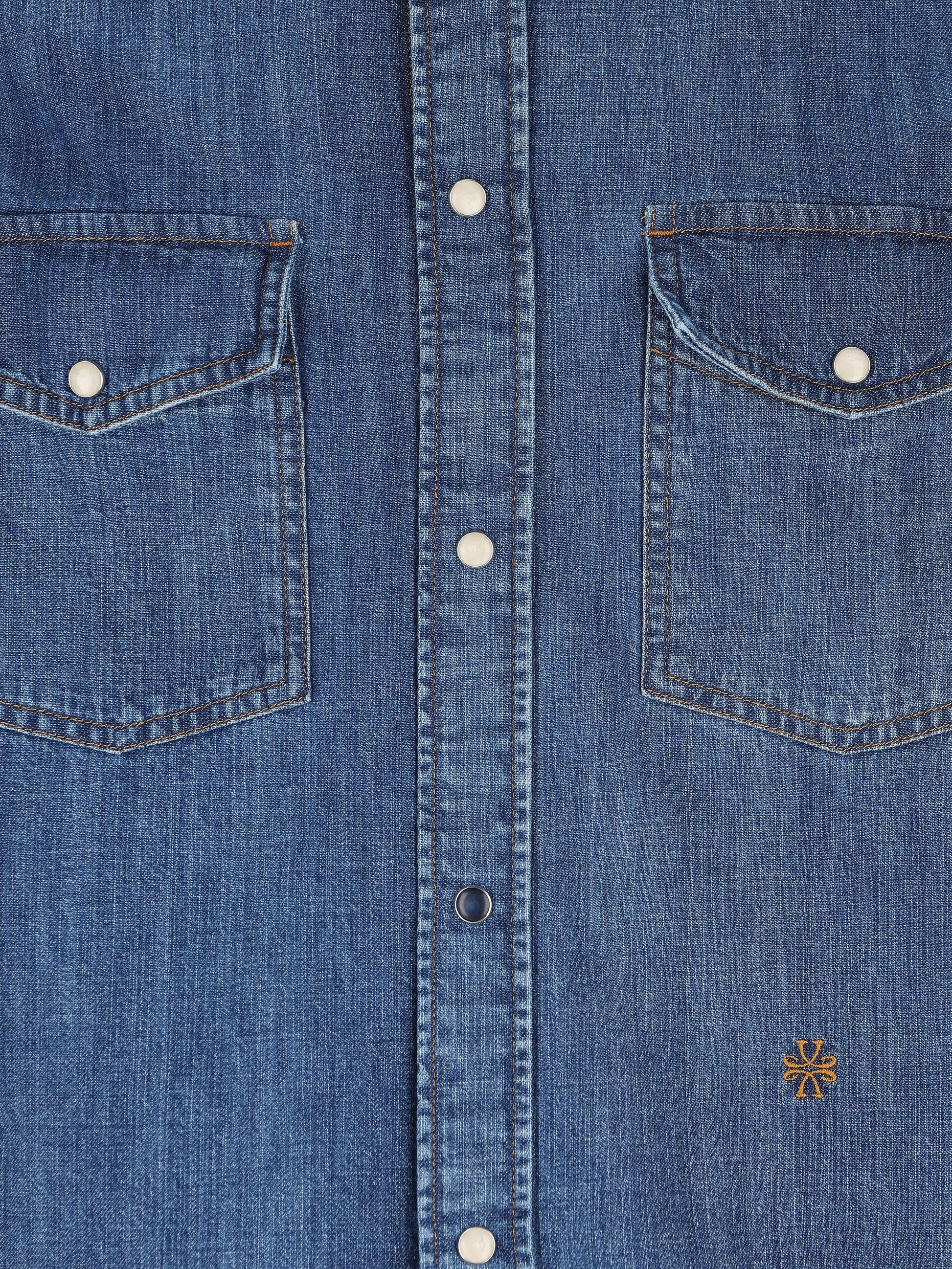 Camicia realizzata in cotone. C0025001 T848AS1200D JACOB COHËN 