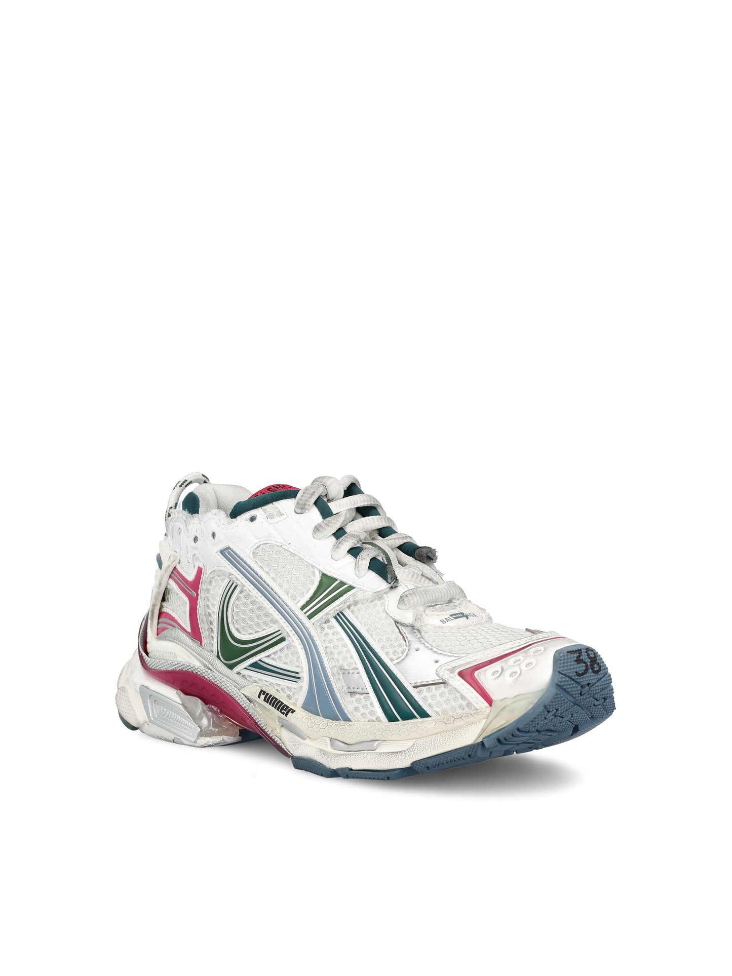 Sneakers in poliuretano e poliestere. 772767 W3RMU9934 BALENCIAGA 