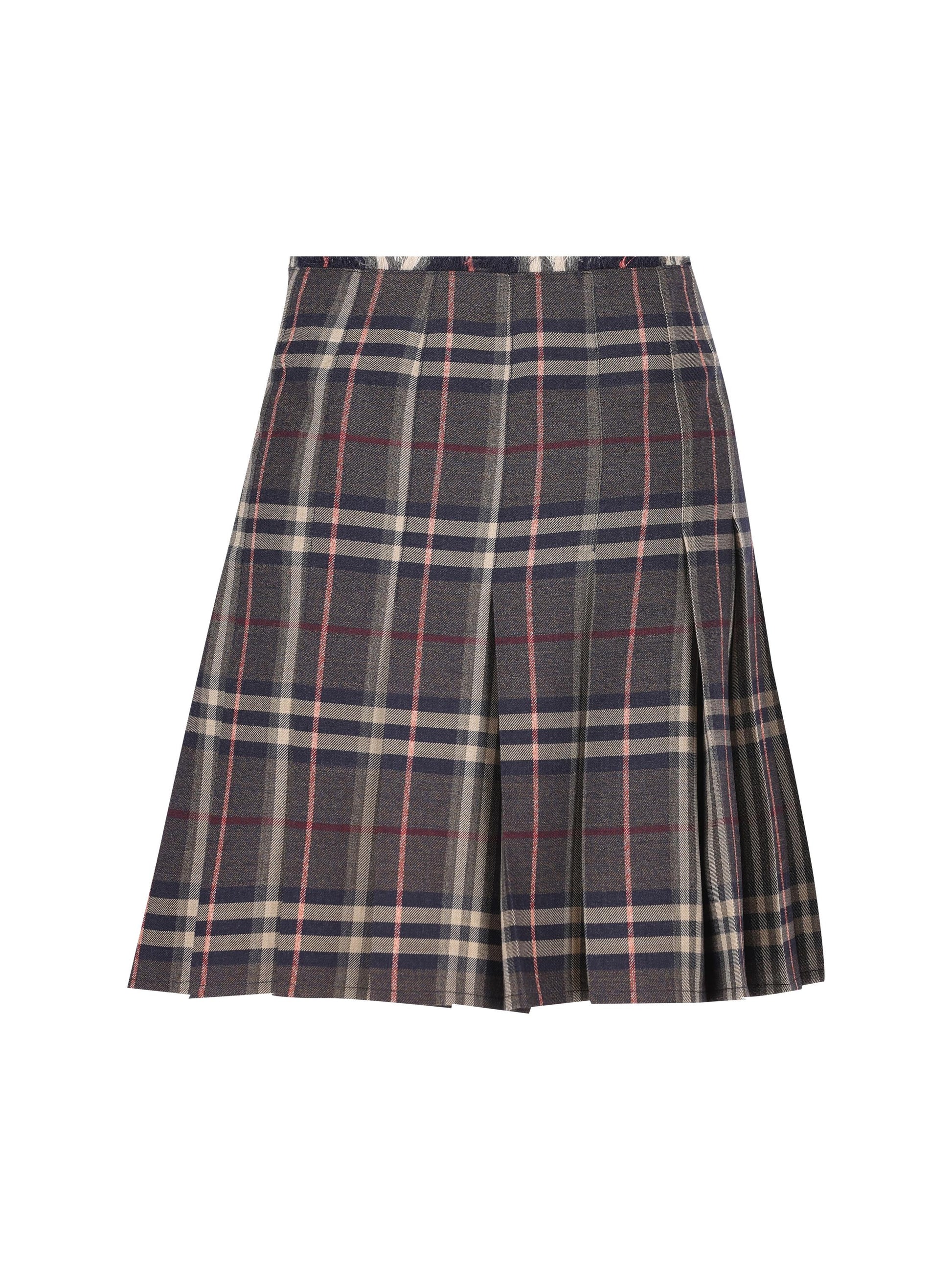 Minigonna realizzata in lana. 8110427 C3127 BURBERRY 