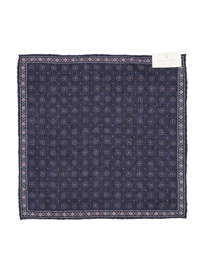 Pochette realizzata in seta. MX8670091 CPB69 BRUNELLO CUCINELLI 