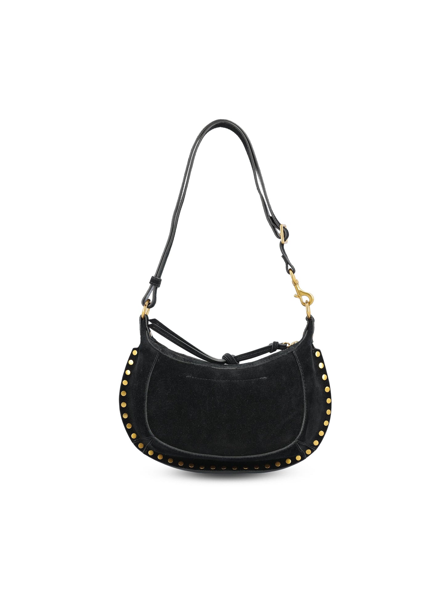 Borsa realizzata in pelle di vitello scamosciata. 23APP0003FA-A3C32M 01BK ISABEL MARANT 