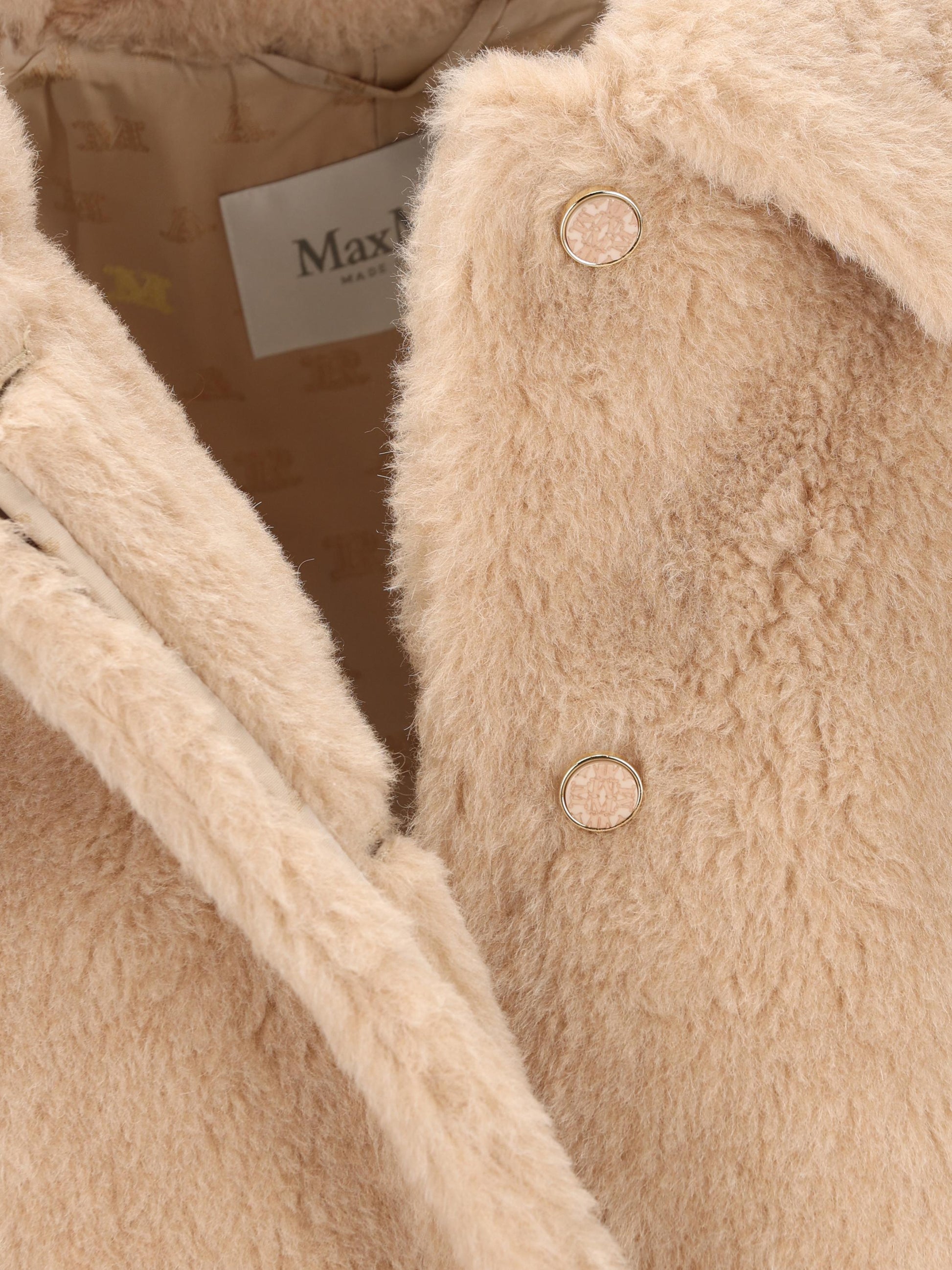 Cappotto realizzato in alpaca e lana. 2611081011600 029 MAX MARA 